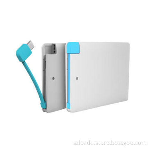 Hot Lithium Polymer Power Banks with 2,000mAh Capacity